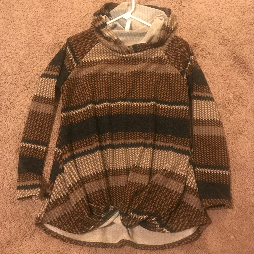 Flamingo Urban sweater hoodie size L.